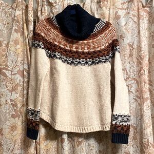 Madewell Cowl Sweater